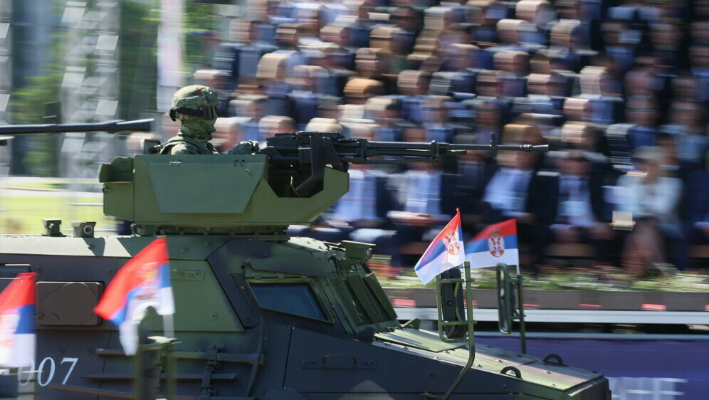 Vojna parada u Beogradu - 23