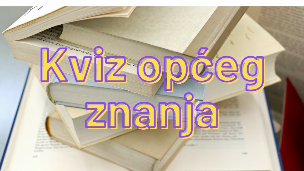 Kviz općeg znanja
