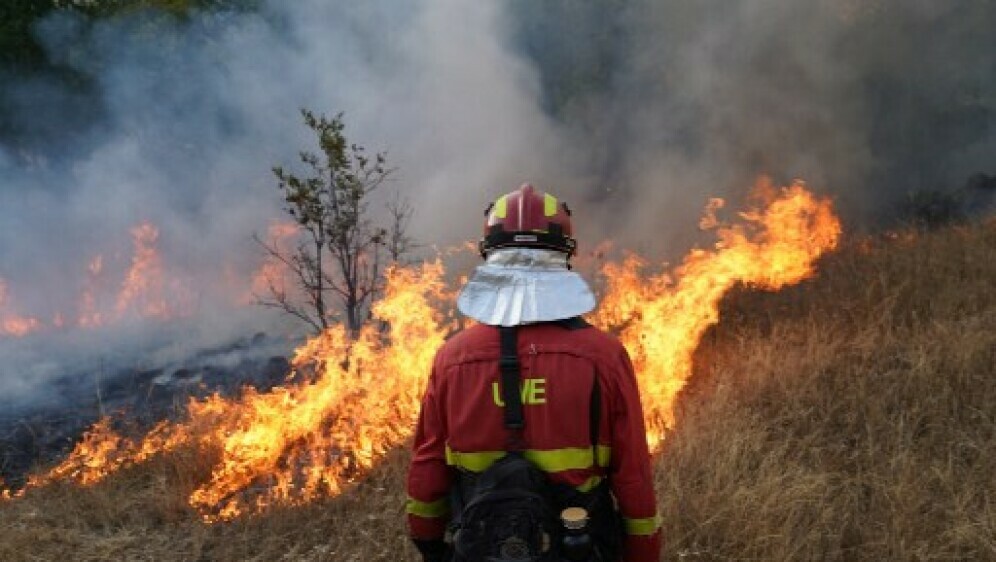 Požar u Španjolskoj