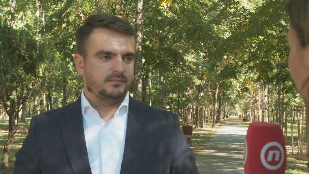 Davor Pranjić, potpredsjednik Republike Srpske