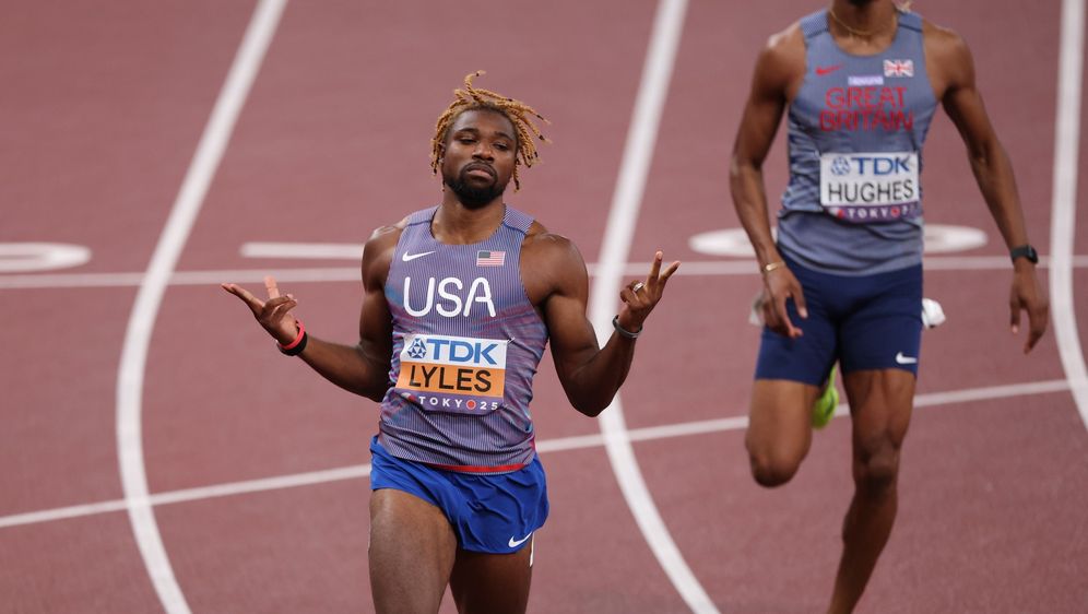Noah Lyles
