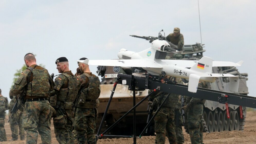 NATO snage, ilustracija