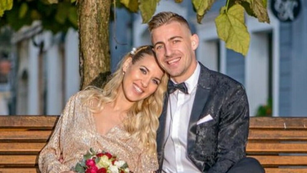 Dario Melnjak i Georgia Psoro