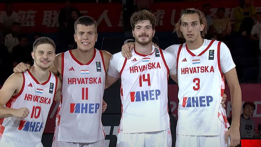 Patrik Ćavar, Marko Malekinušić, Jakov Jacović i Roko Spaseski Baburek