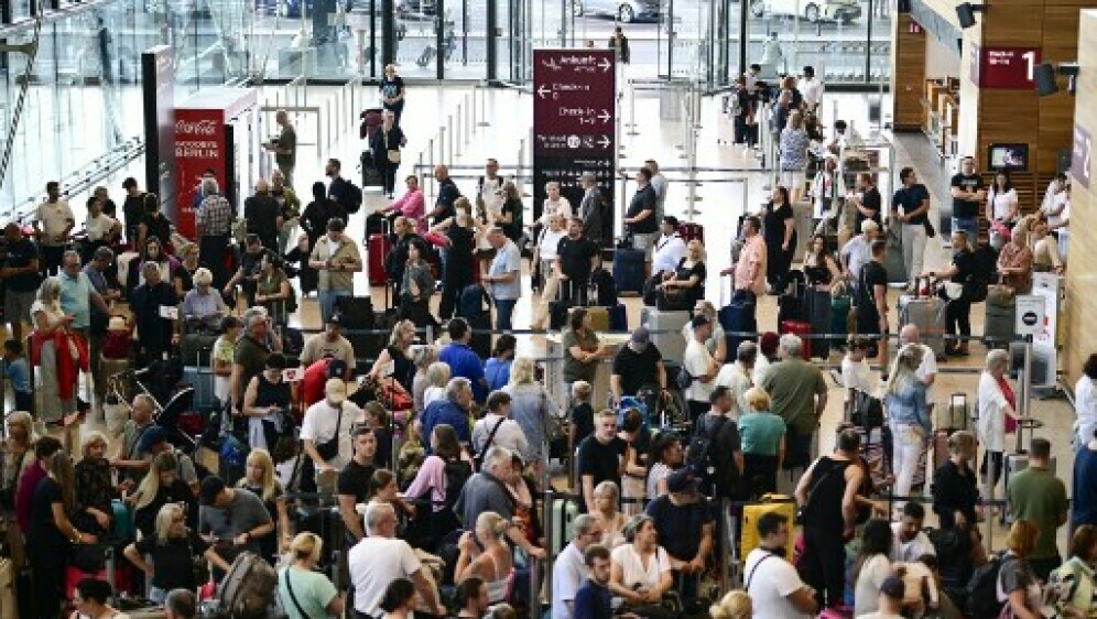 Gužva u zračnim lukama zbog kibernetičkog napada