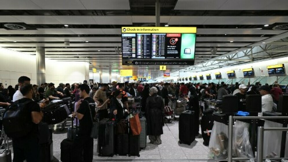 Gužva u zračnim lukama zbog kibernetičkog napada