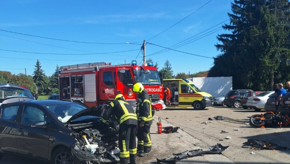 Nesreća u mjestu Goričica