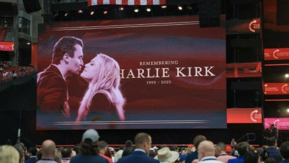 Komemorativni skup za Charlieja Kirka - 12