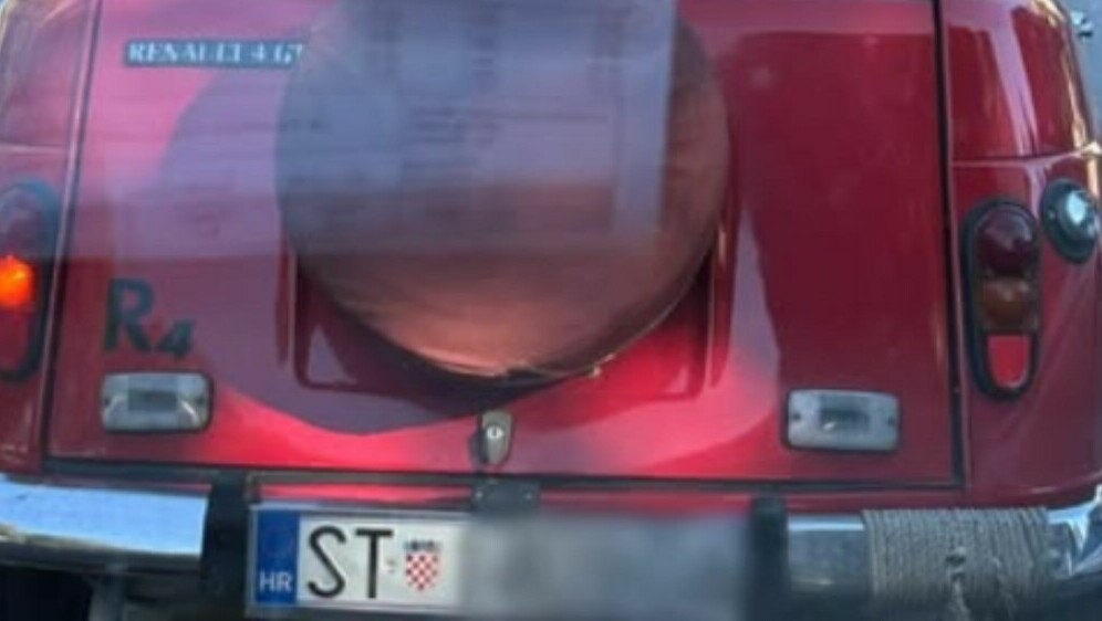 Osebujni oldtimer u Splitu