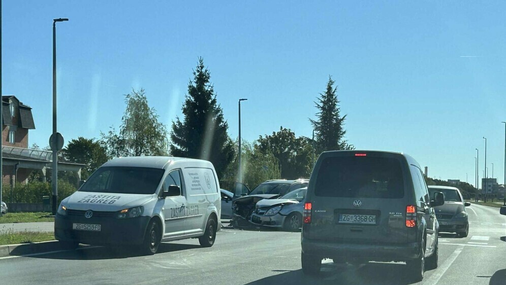 Sudar u Velikoj Gorici