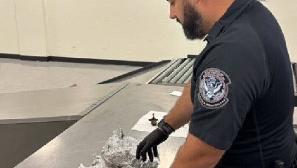 U prtljazi pronađeni ljudski ostaci - 1