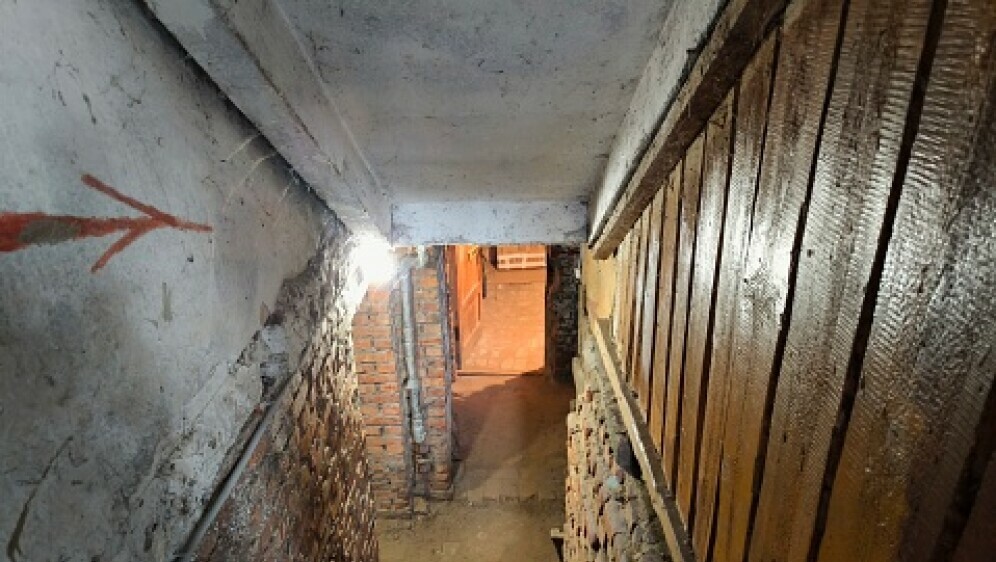 Ulaz u podrum, ilustracija