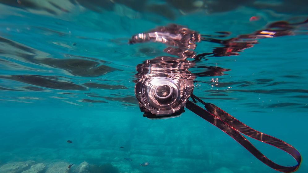 Podvodna kamera, ilustracija