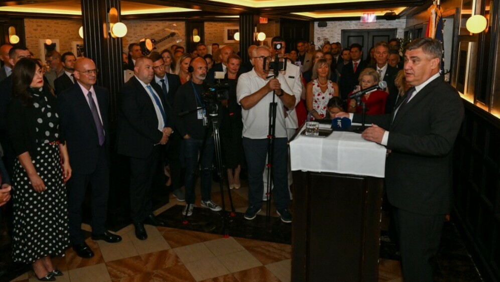 Zoran Milanović s Hrvatima u New Yorku - 10