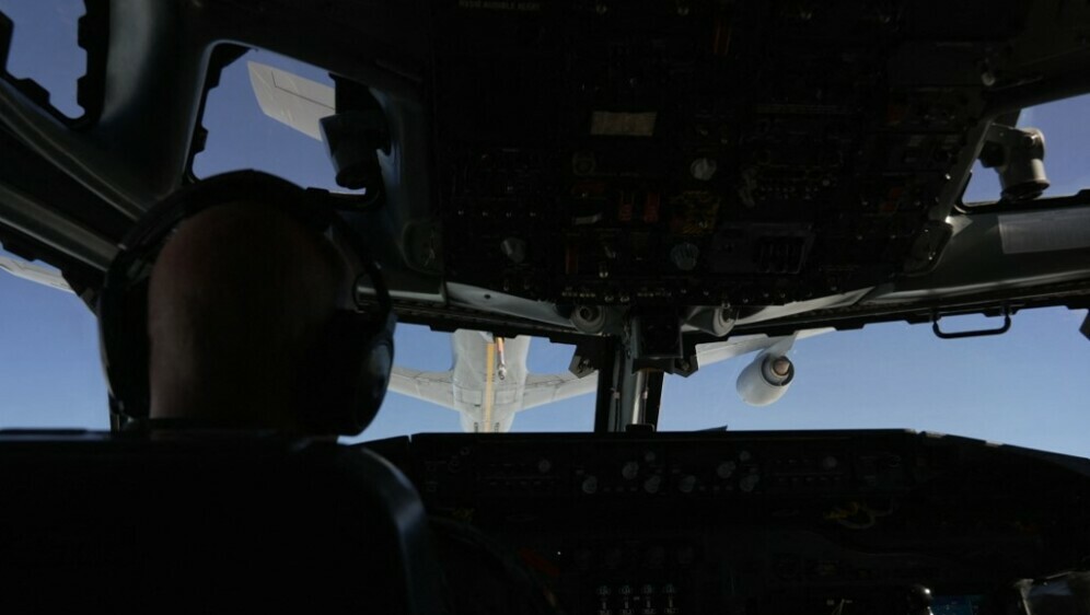 Pilot-instruktor NATO-ovog AWACS zrakoplova