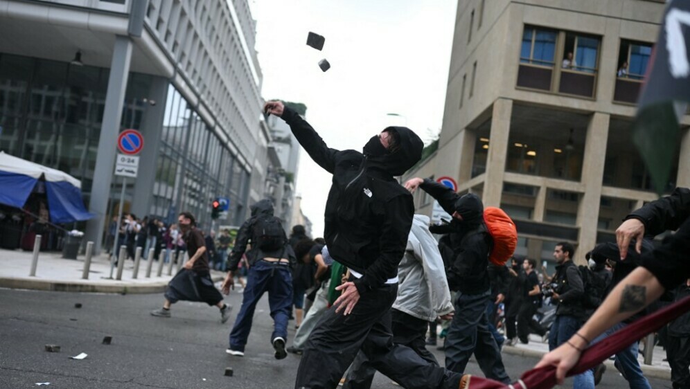 Talijani prosvjeduju zbog stanja u Gazi