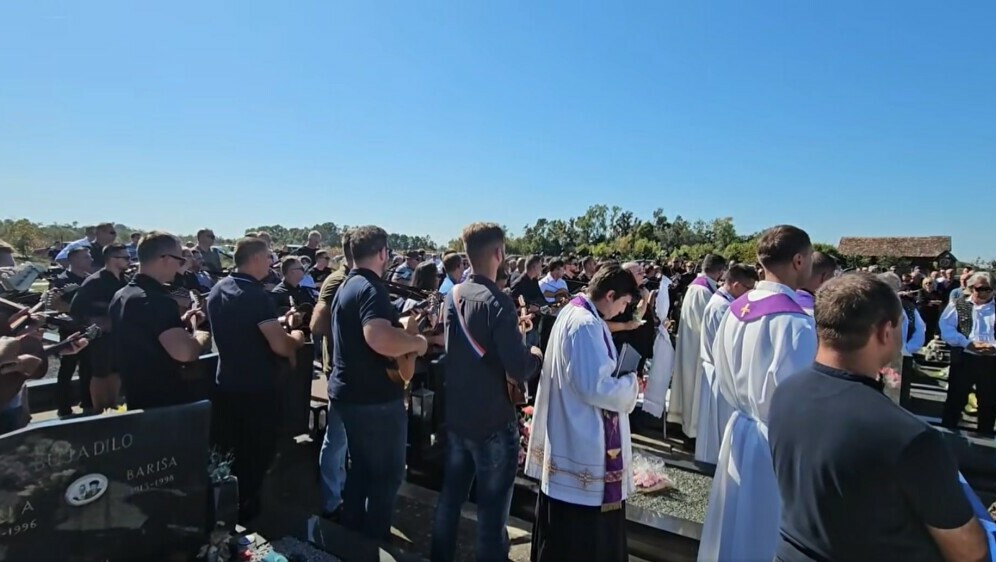 Sprovod Mirka Gašparovića Mirke - 1