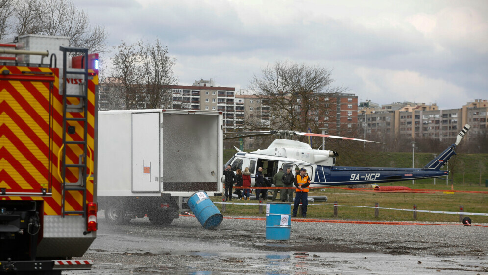 Terenska vježba civilne zaštite