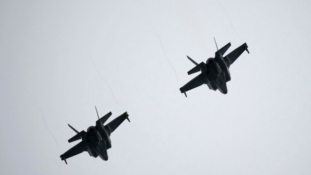 Američki borbeni avioni, ilustracija