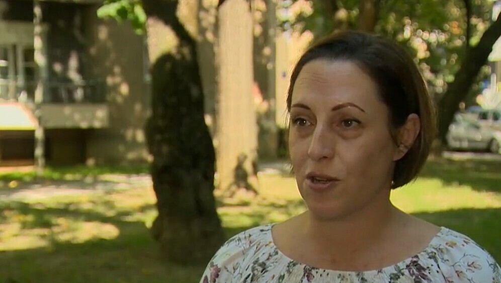 Eva Pavić, majka autistične djevojčice