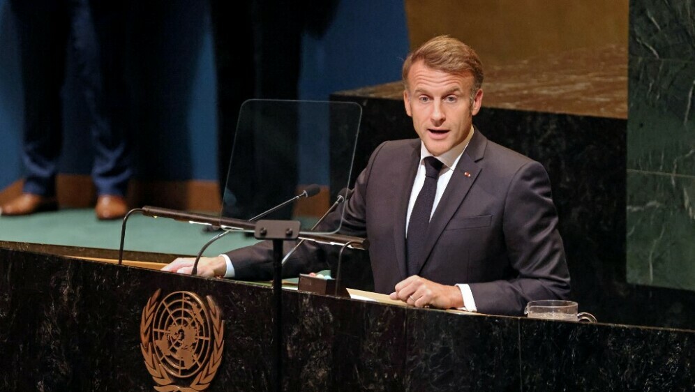 Emmanuel Macron, francuski predsjednik