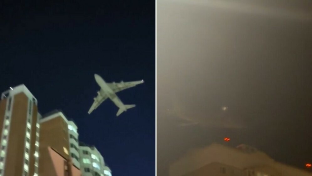 Avioni iznad Moskve, screenshot