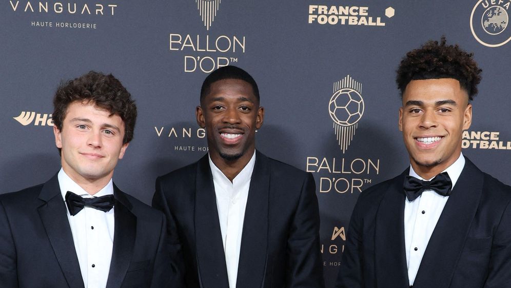 Joao Neves, Ousmane Dembele, Desire Doue