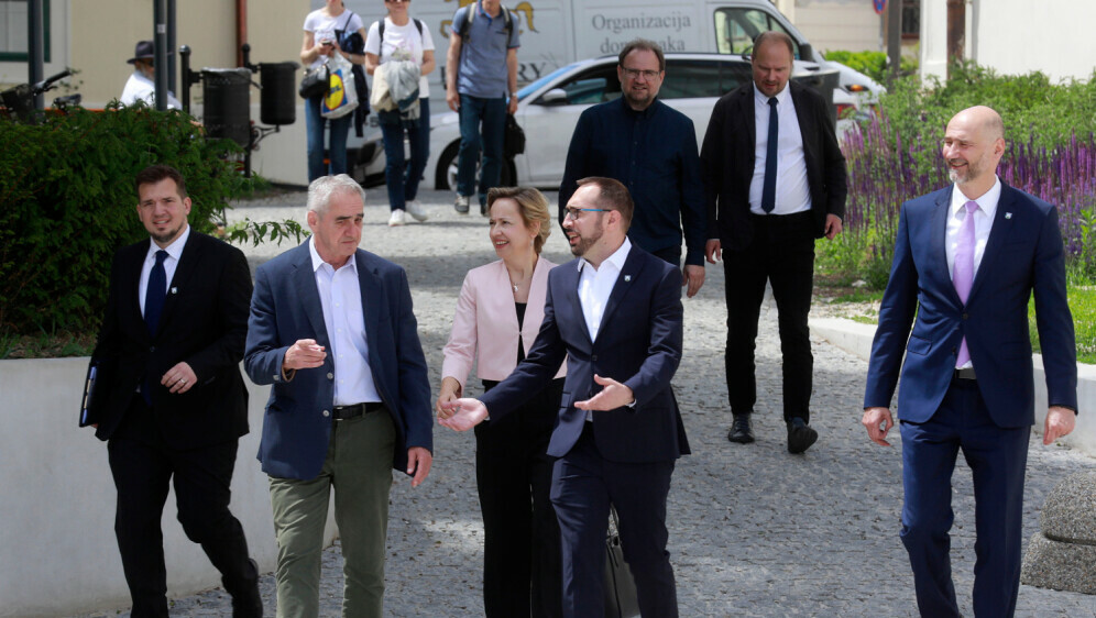 Damir Bakić, Danijela Dolenec, Tomislav Tomašević, Joško Klisović