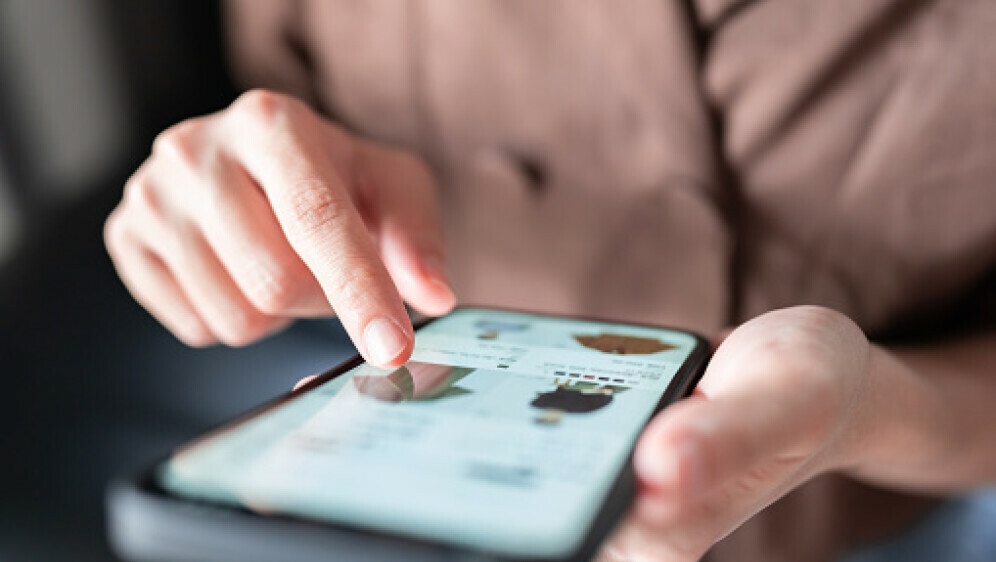 Internetska kupovina, ilustracija