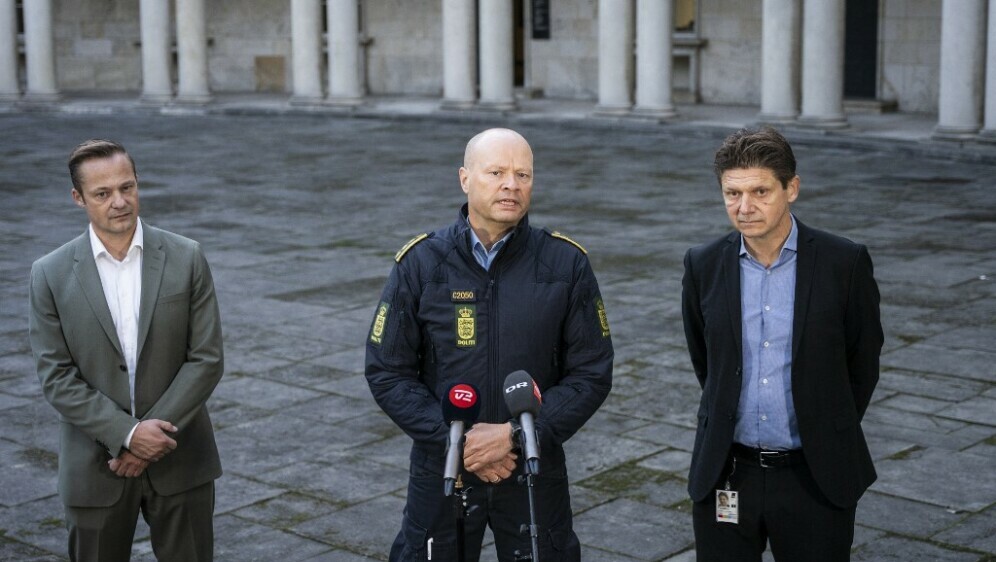 Konferencija za medije danske policije i obavještajne službe - 3