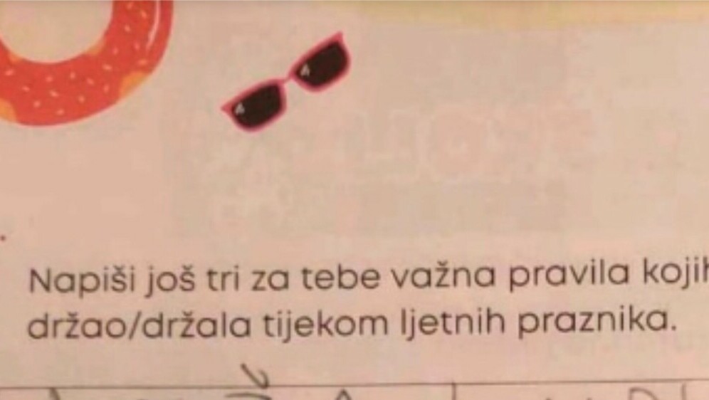 Školski ispit s urnebesnim odgovorom
