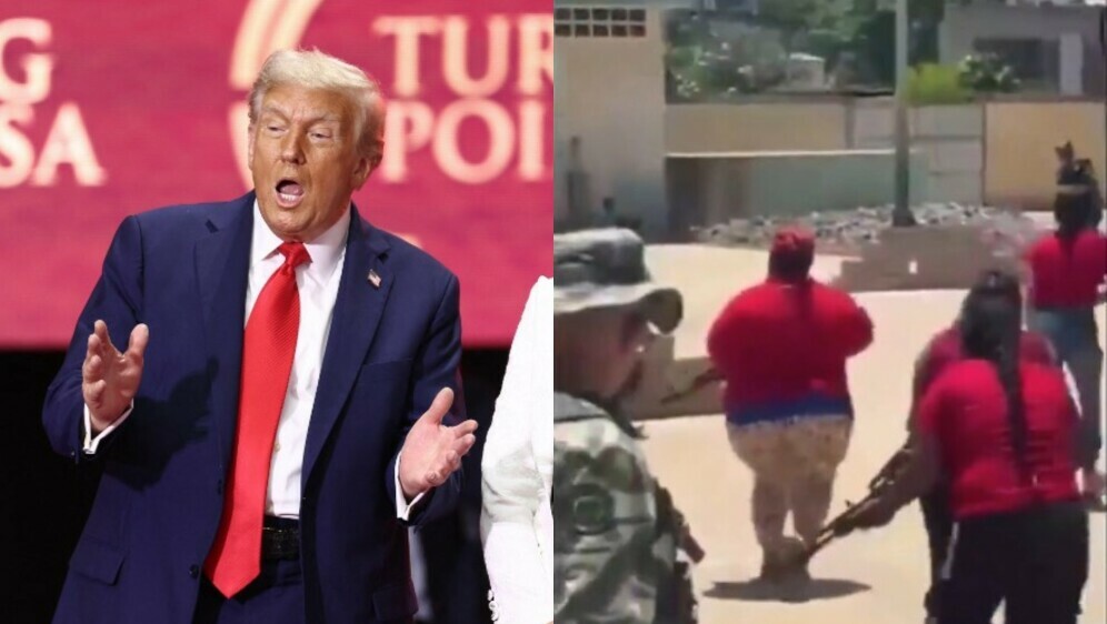 Trump se narugao obuci civila u Venezueli