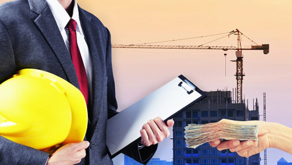 Korupcija, ilustracija