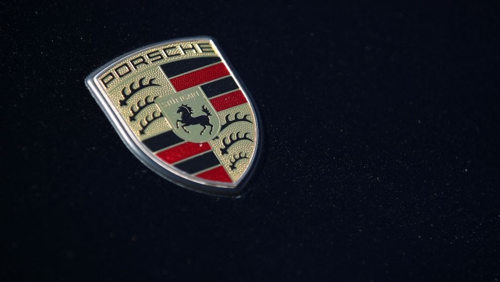 Porsche, ilustracija