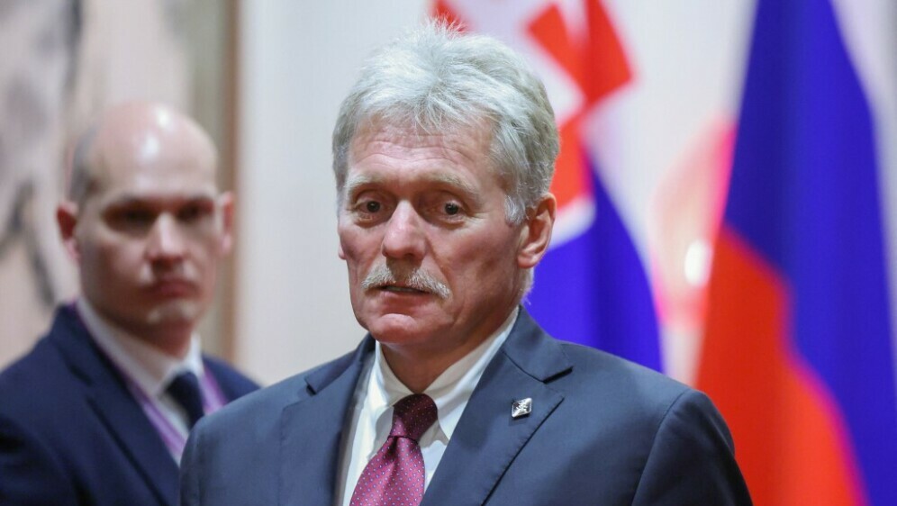 Glasnogovornik Kremlja Dmitrij Peskov