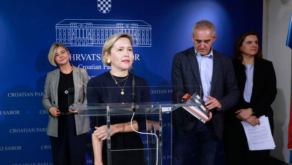 Konferencija za medije stranke Možemo