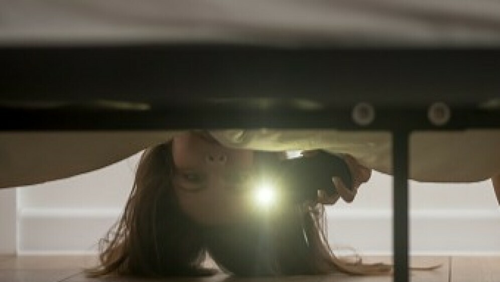 Čišćenje kuće, ilustracija