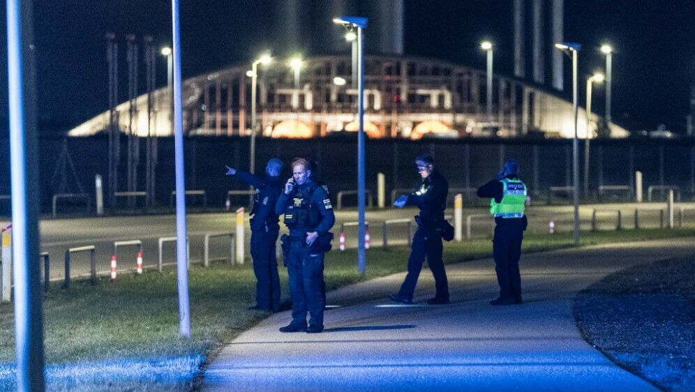 Policija kod Međunarodne zračne luke Kopenhagen