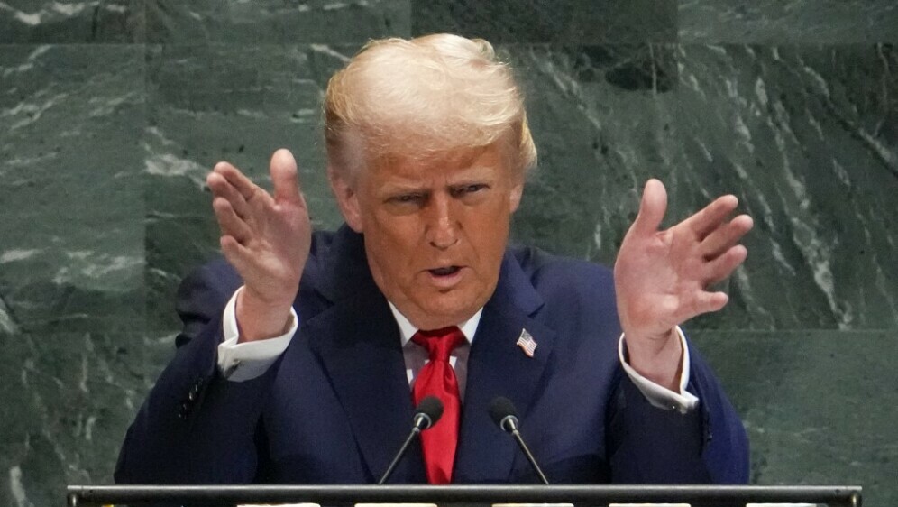 Donald Trump na Općoj skupštini UN-a - 2