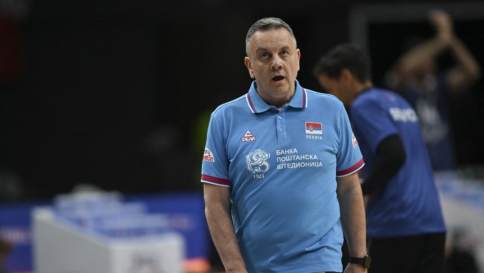 Igor Kolaković, izbornik srpskih odbojkaša