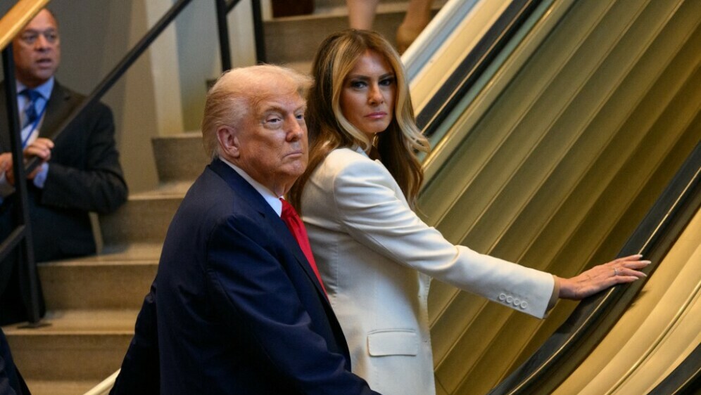 Donald i Melania Trump