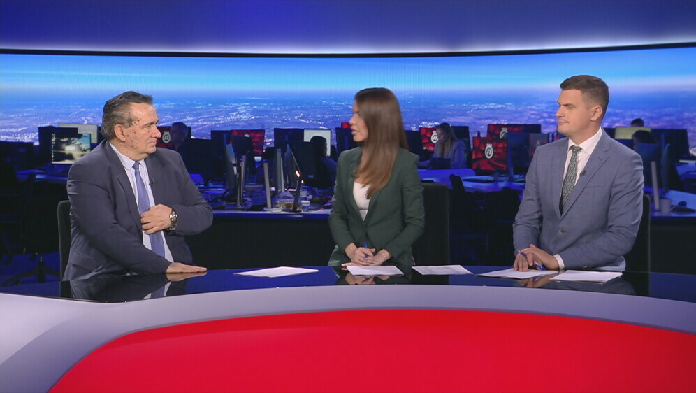 Ivica Mandić, Valentina Baus i Dino Goleš