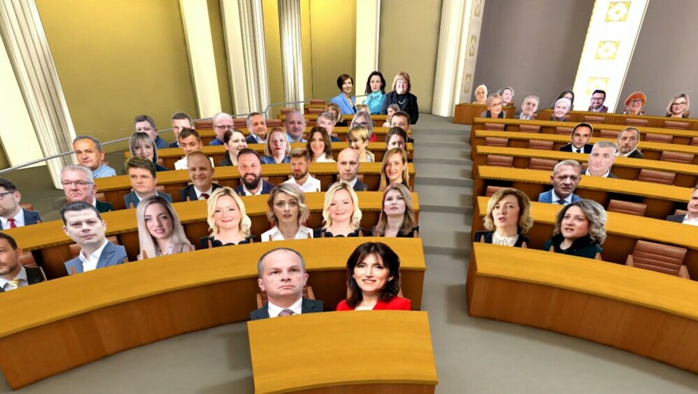 Oporba traži priznanje Palestine - 2