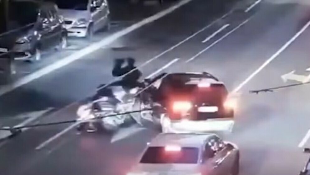 Prometna nesreća u Beogradu