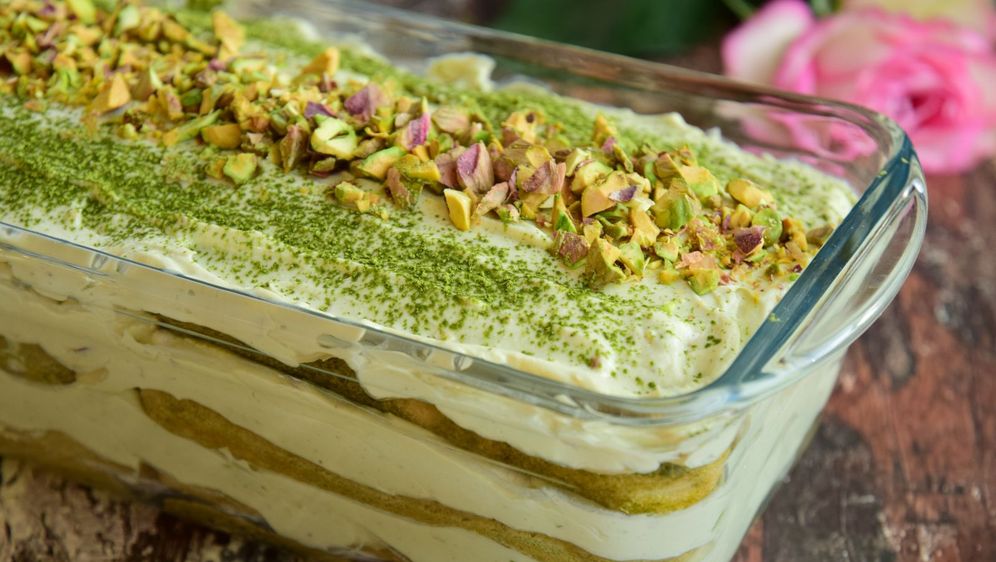 Tiramisu s pistacijom