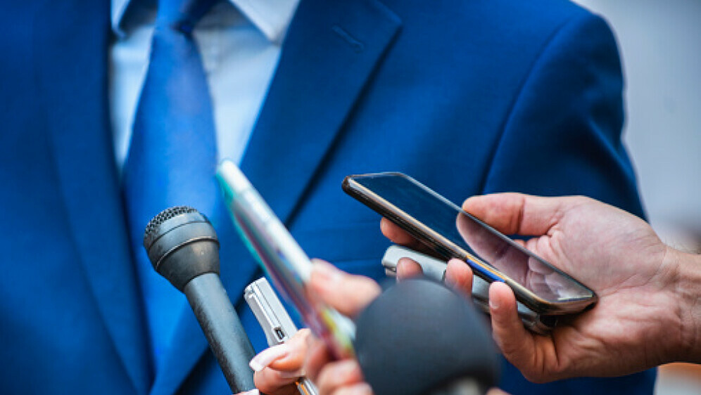 Novinari, ilustracija