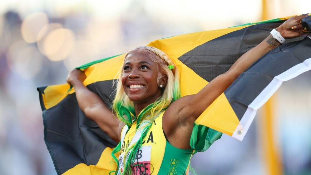 Shelly-Ann Fraser Pryce - 15
