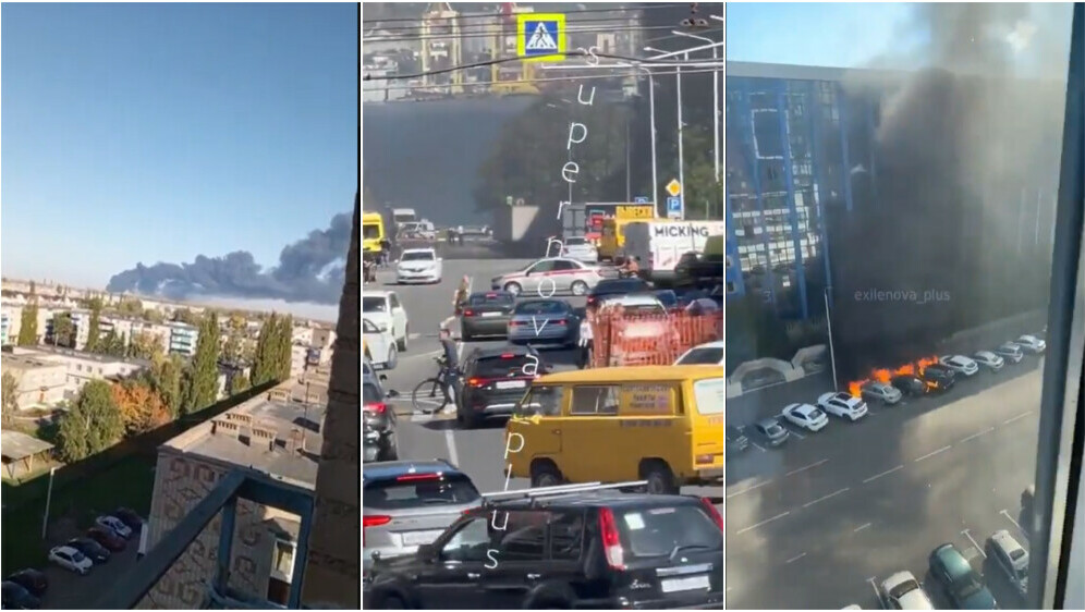 Snimke posljedica ukrajinskog napada