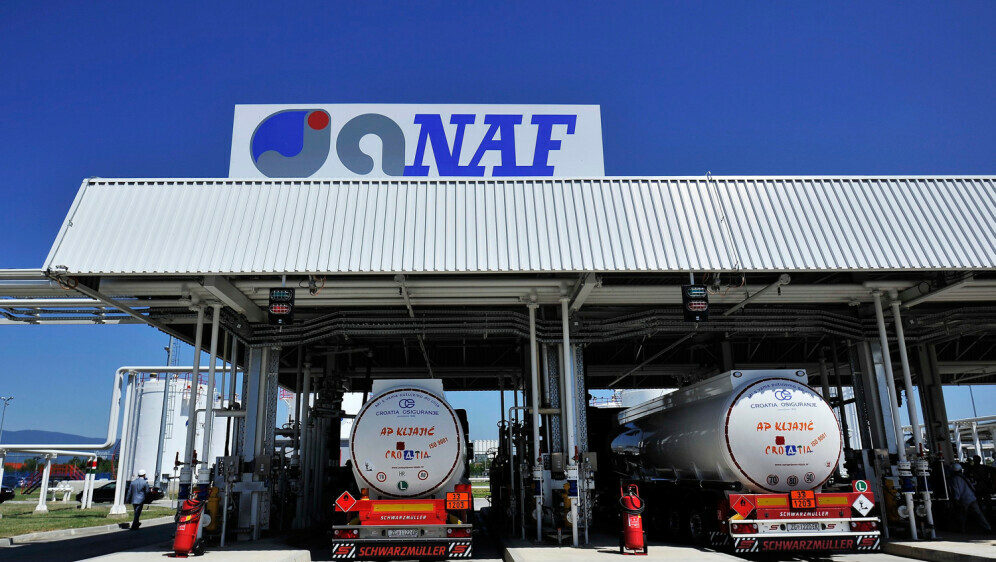 Janaf postrojenje na Žitnjaku