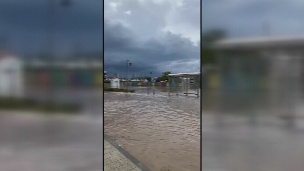 Oluja u Dalmaciji - 1